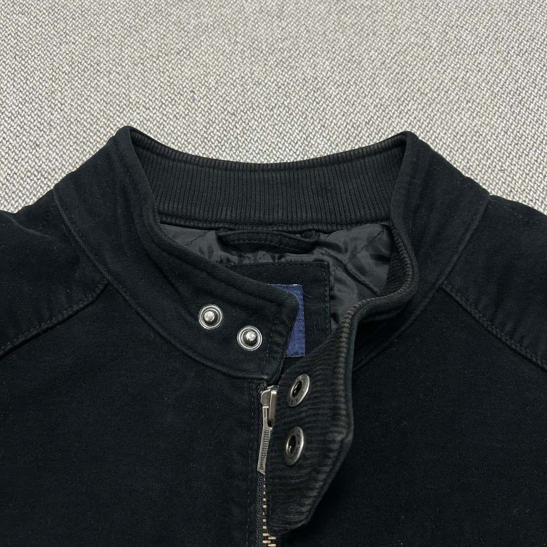 올드갭 GAP 스웨이드 누빔 바이커자켓(실측XL) 상품이미지6