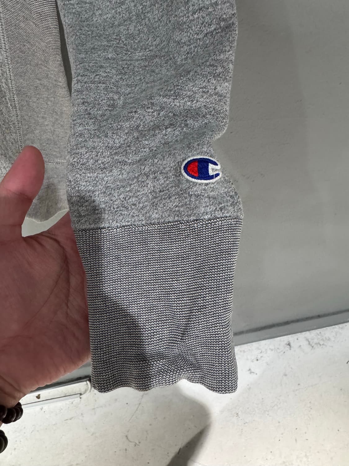 챔피온 리버스위브 브루클린 짐 투웨이 후드집업 상품이미지7