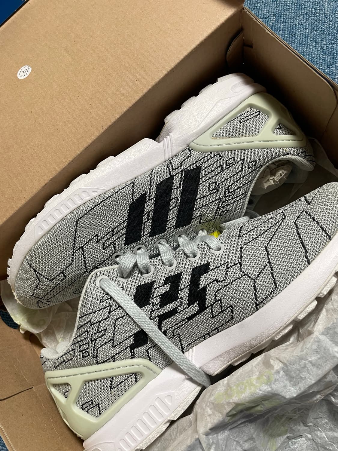 [새상품] 아디다스 zx 토션 운동화(255SIZE) 상품이미지1