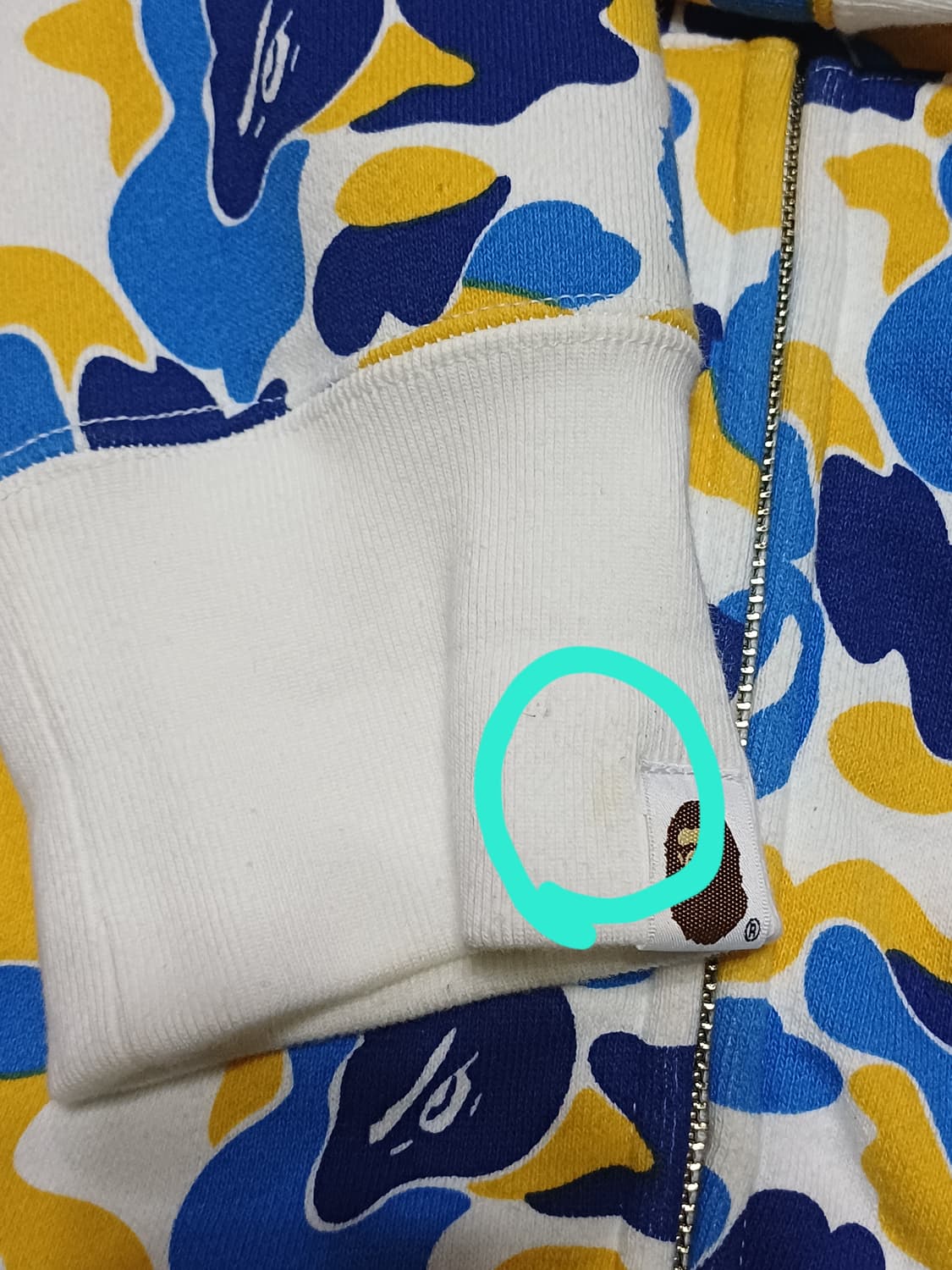 베이프 상하이후드집업 45만원 상품이미지5