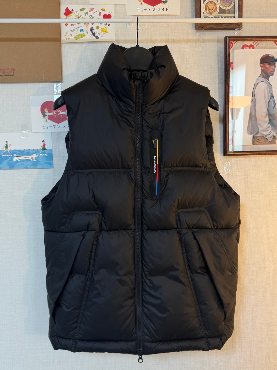 (M)살로몬 컨투어 다운 베스트 블랙 상품이미지1