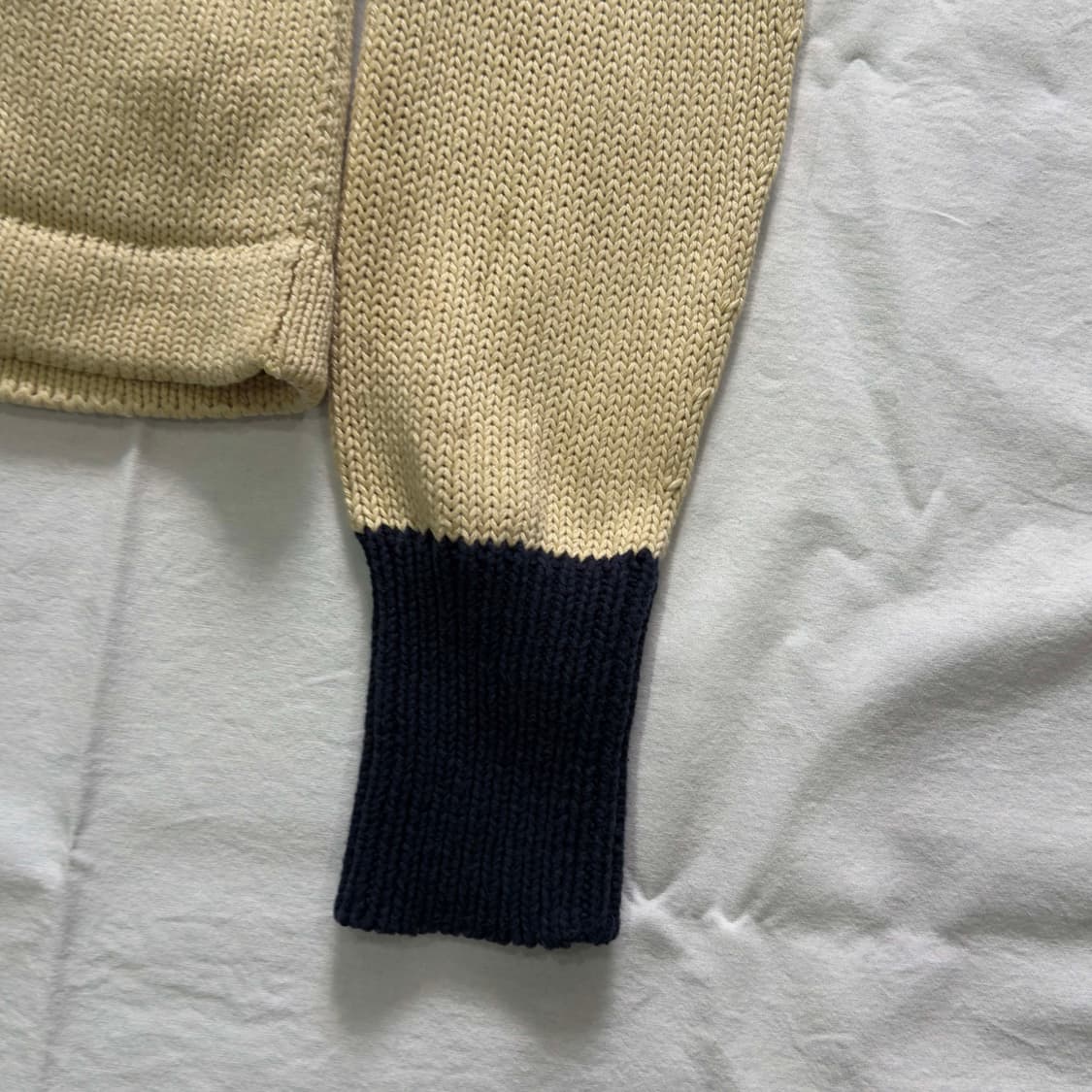 폴로 랄프로렌 레터맨 니트 가디건 상품이미지3