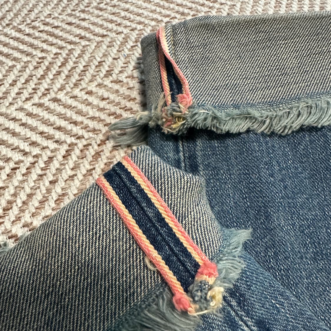 LEE 101 japan made selvedge jeans 상품이미지5