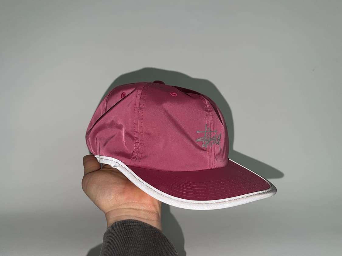 stussy 스투시 스트랩백 리플렉티브 모자 상품이미지5