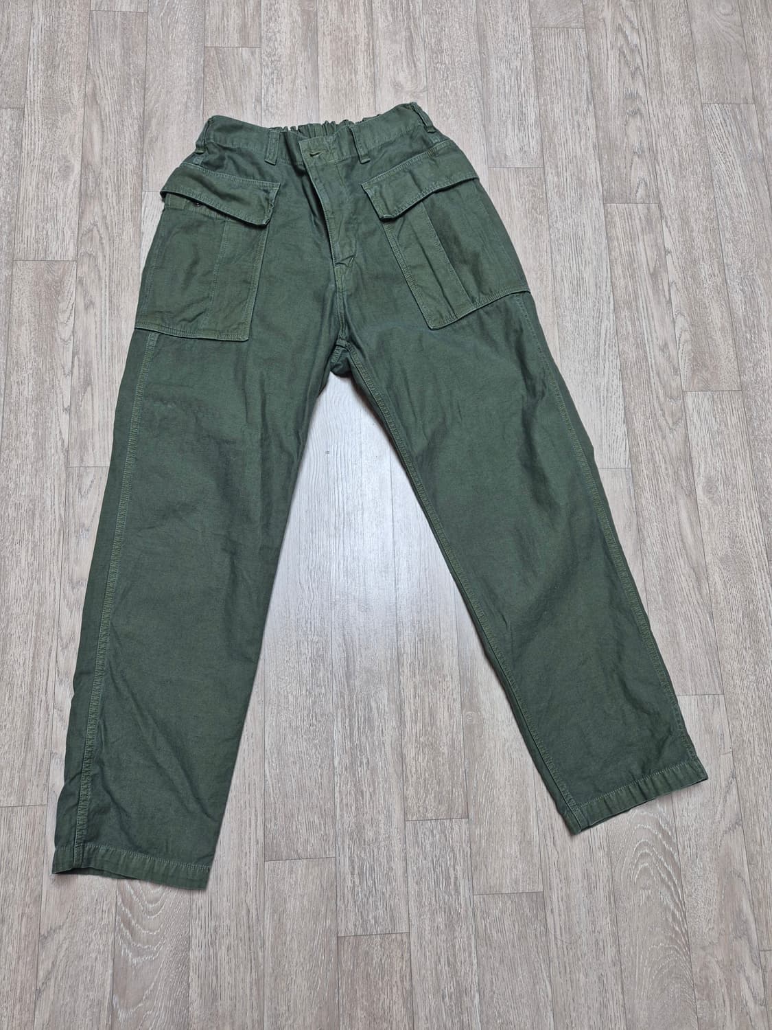 사쥬드크레 Sage de cret 페그탑 백사틴 카고팬츠 M 상품이미지4