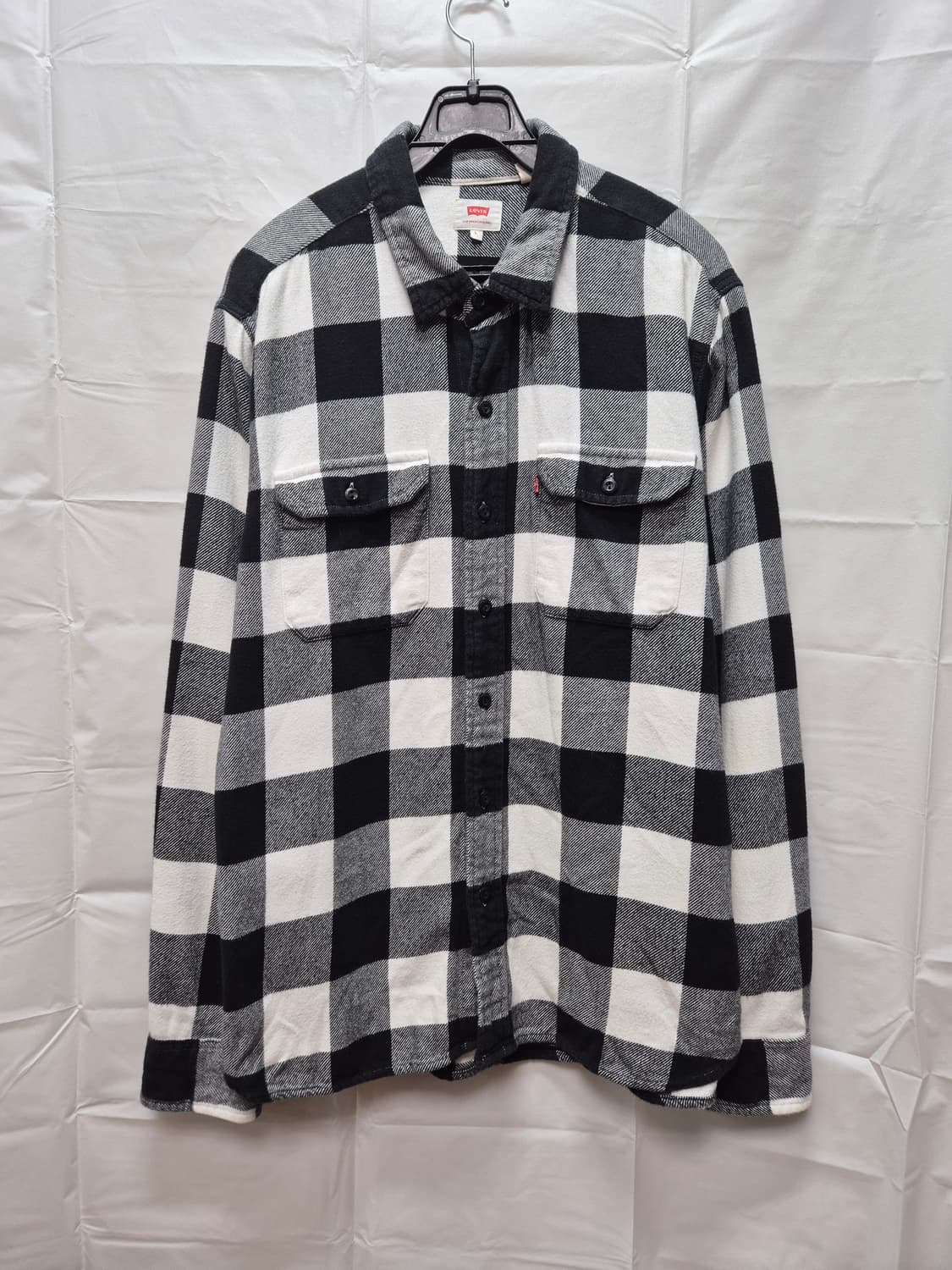 리바이스 체크남방  상품이미지1