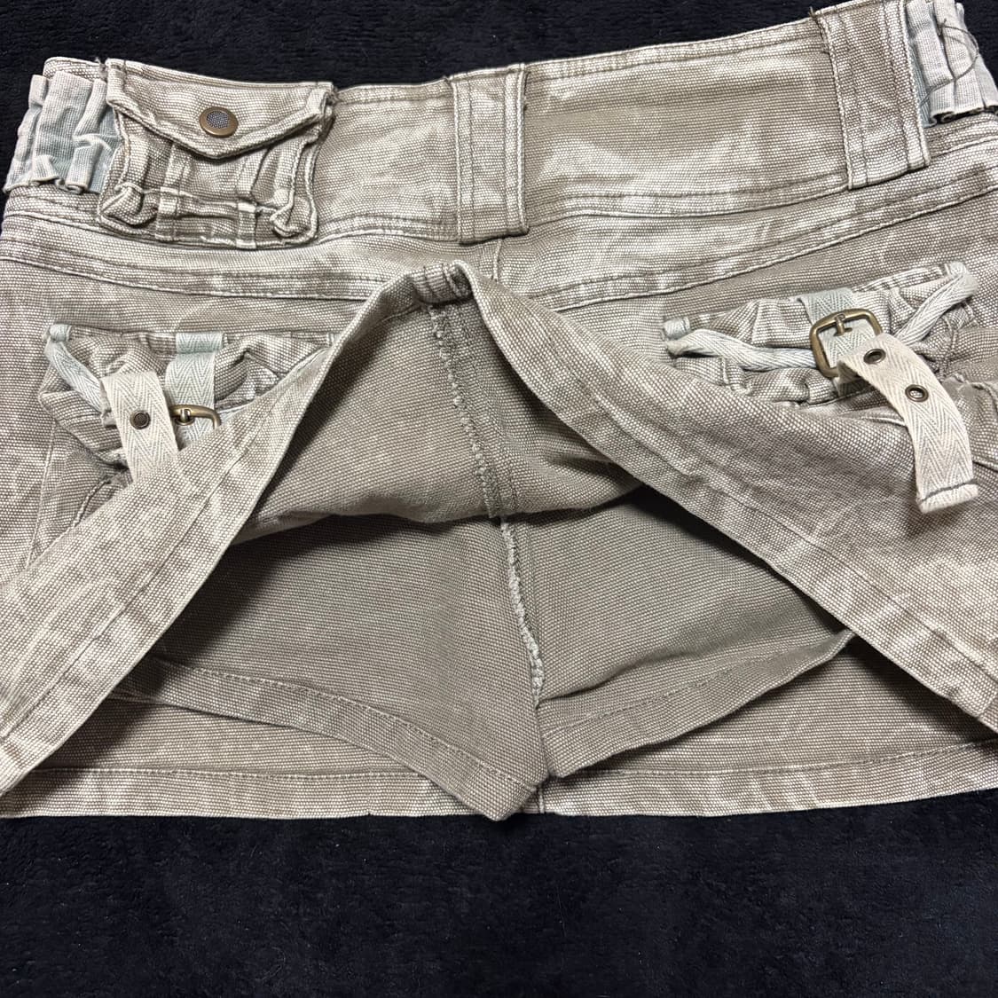 빈티지 스커트팬츠 상품이미지3