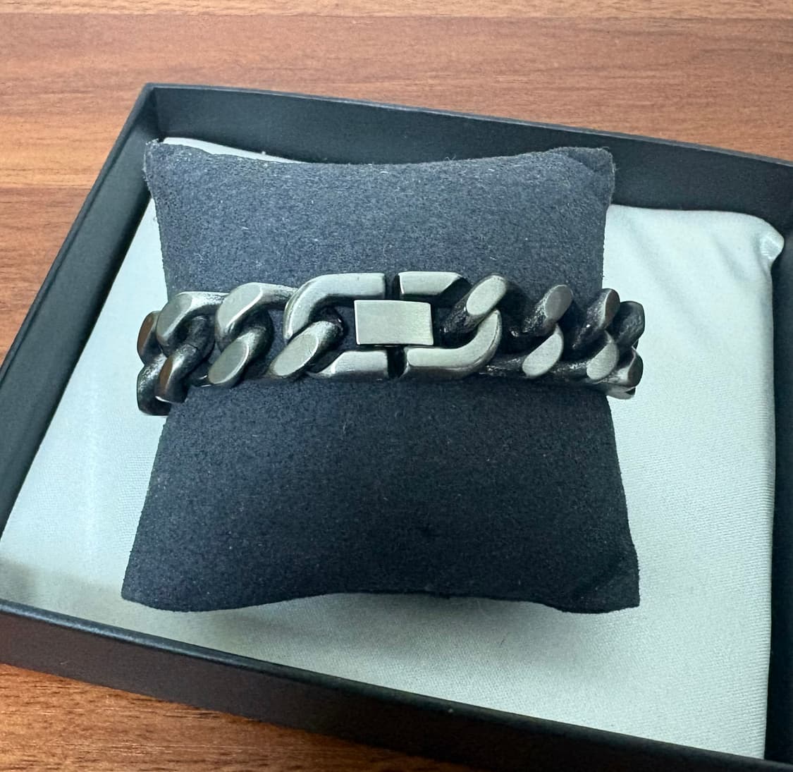 엔틱 삭체인 써지컬팔찌 상품이미지2