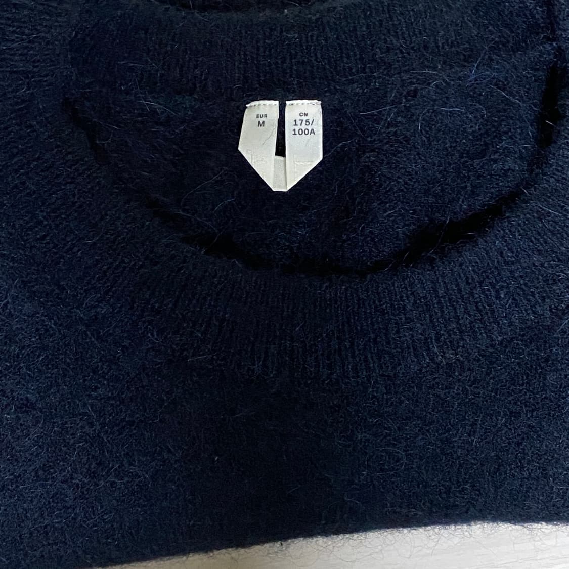 아르켓 니티드 알파카 베스트 모헤어 니트 베스트 상품이미지5