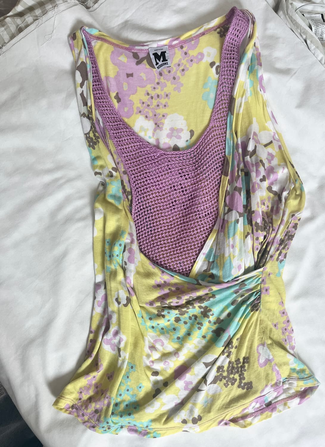 Missoni tropical two-way sleeveless 상품이미지1