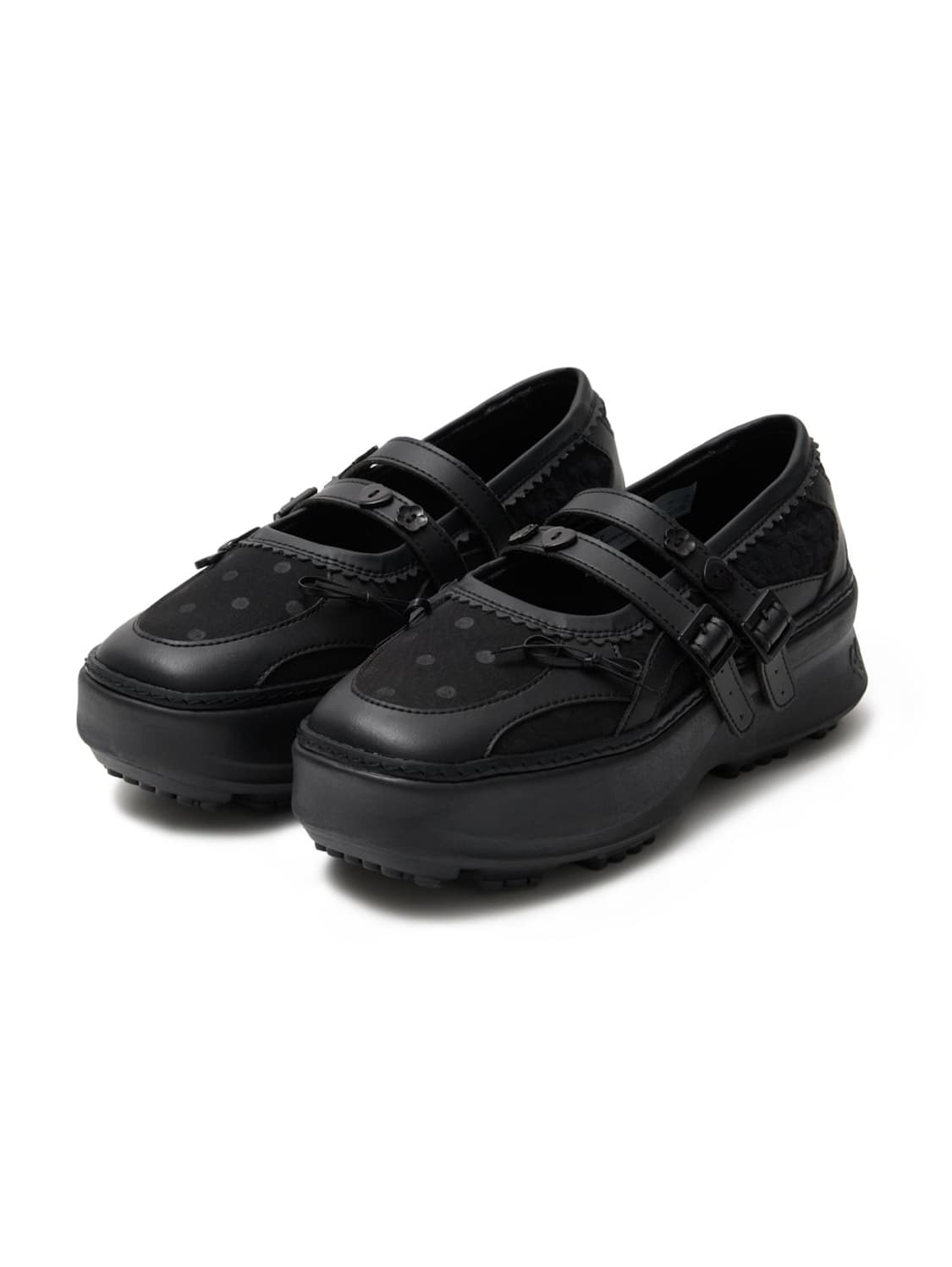 뚜오미오 PATCHWORK PLATFORM MARYJANE 상품이미지1
