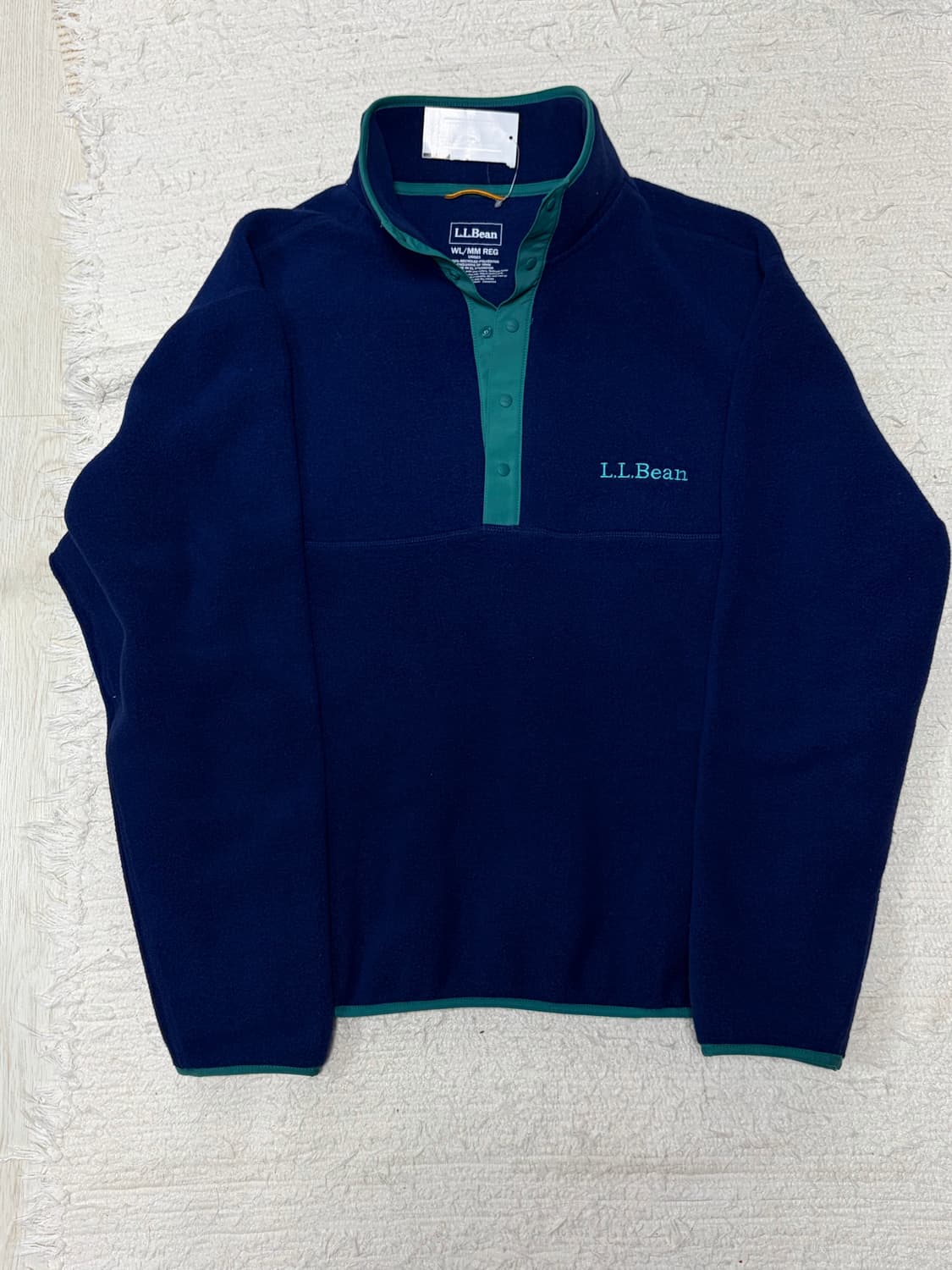 [새상품/M] 엘엘빈 플리스 나이트 네이비 M 사이즈 판매 상품이미지1