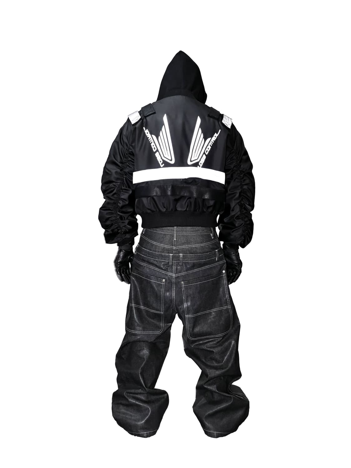 Midnight Opium Armor Bomber 상품이미지4