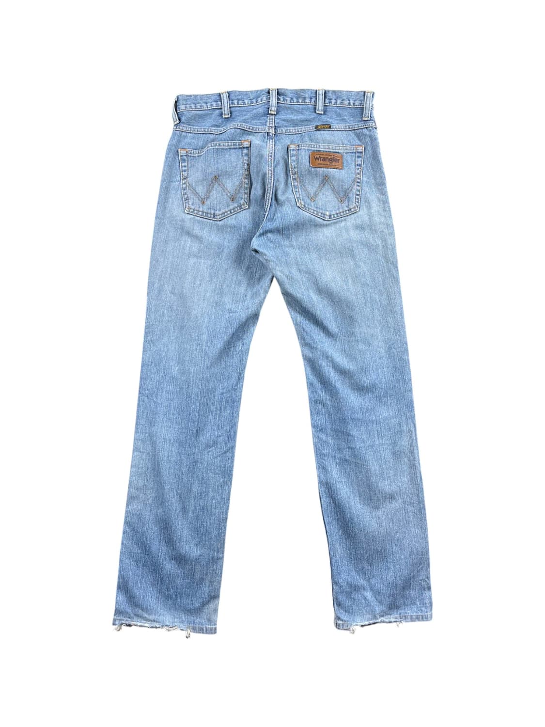 Wrangler  연청 스트레이트핏 데님팬츠 상품이미지3