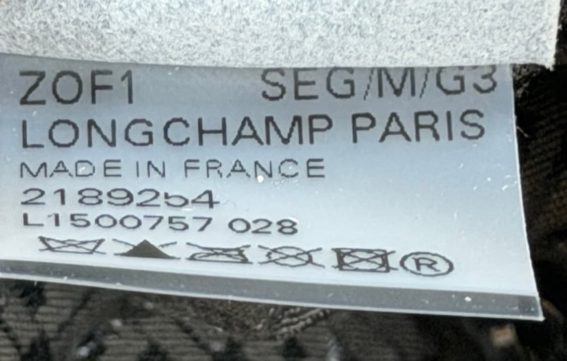 롱샴 르 플리아쥬 미니 토트백 크로스백 가방 스카이 블루 하늘 상품이미지6