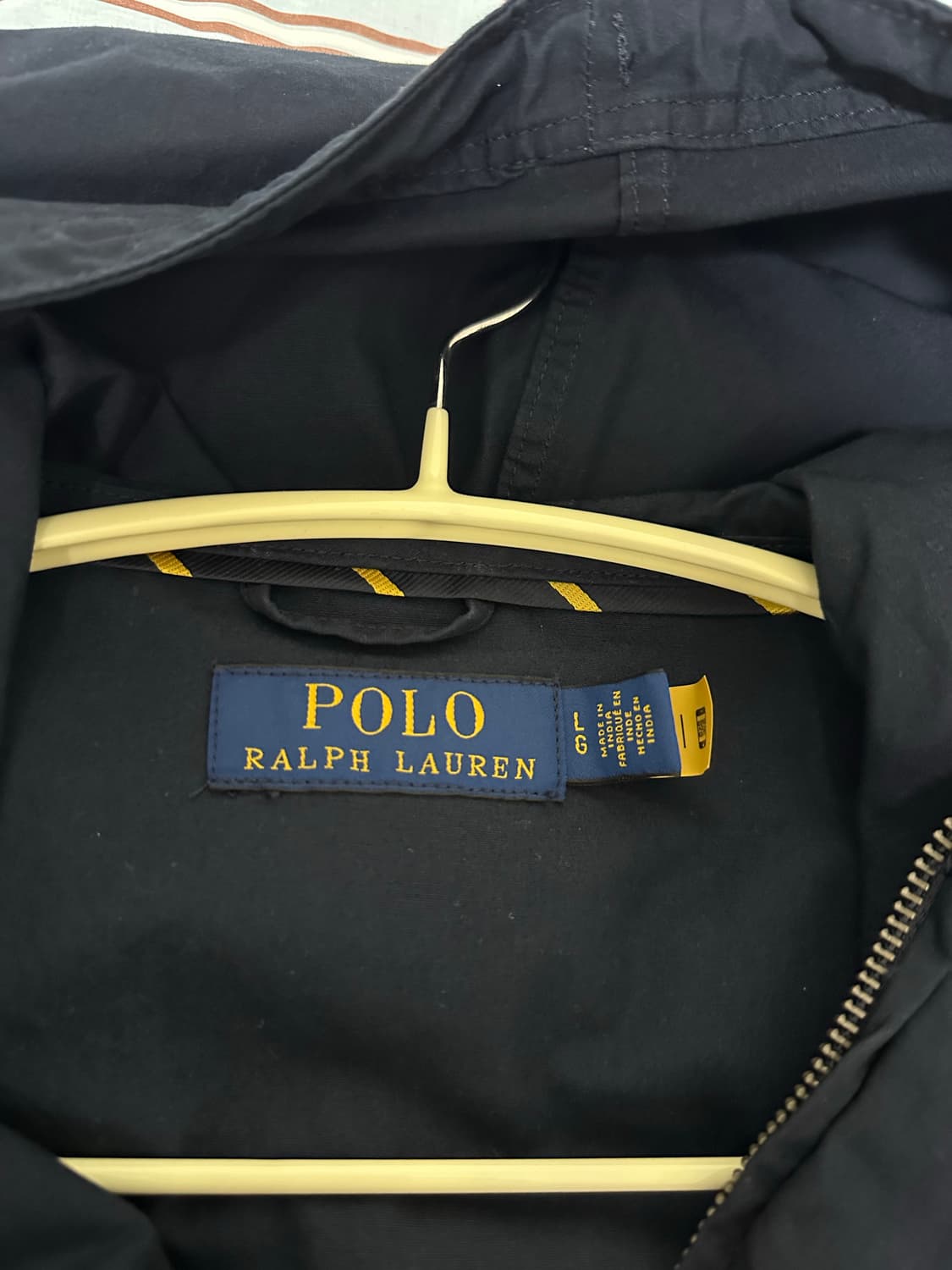 폴로 랄프로렌 네이비 후드 자켓 상품이미지4