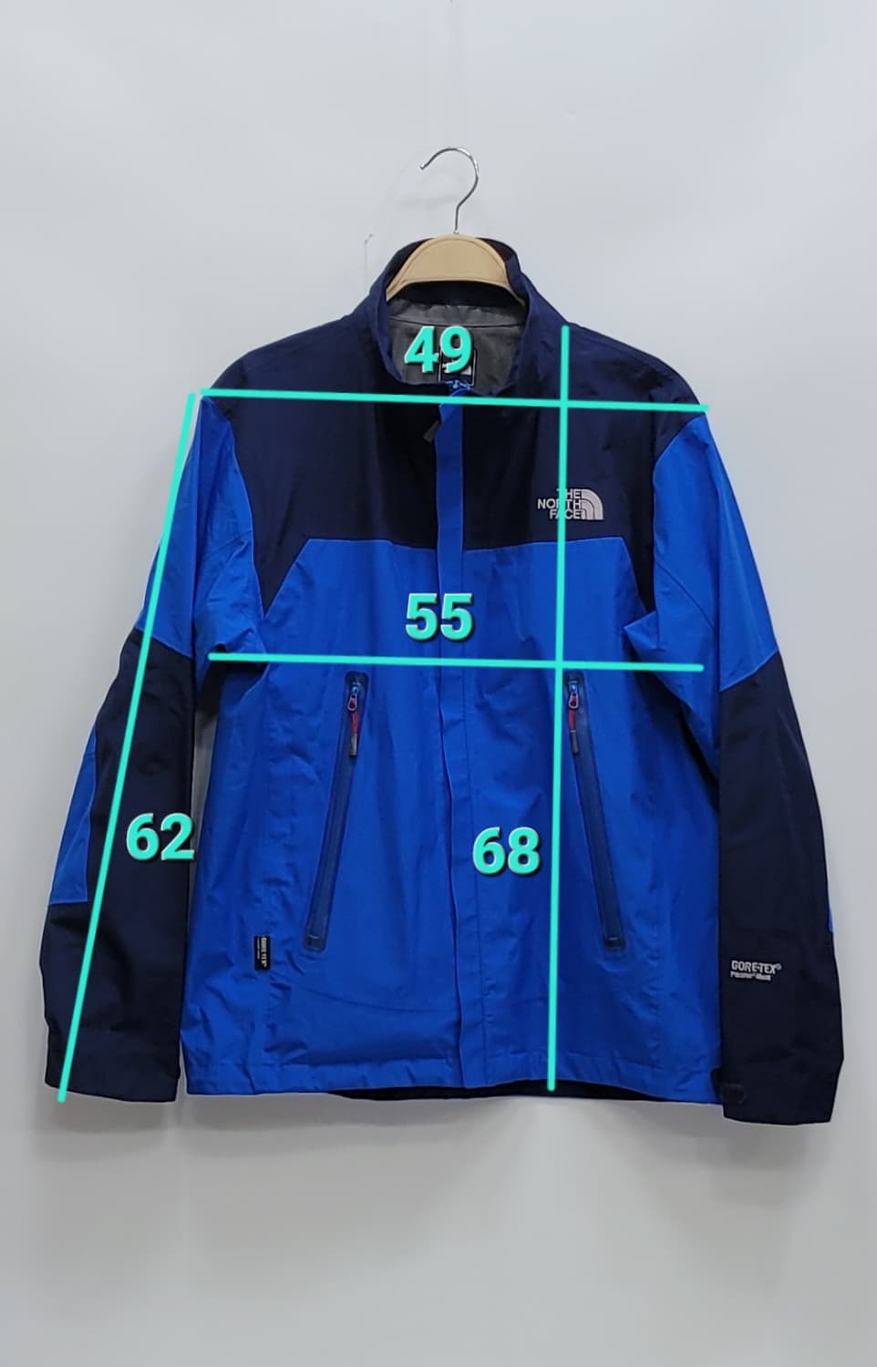 THE NORTH FACE 노스페이스 팩라이트쉘 고어텍스 자켓 / 남 M 상품이미지10