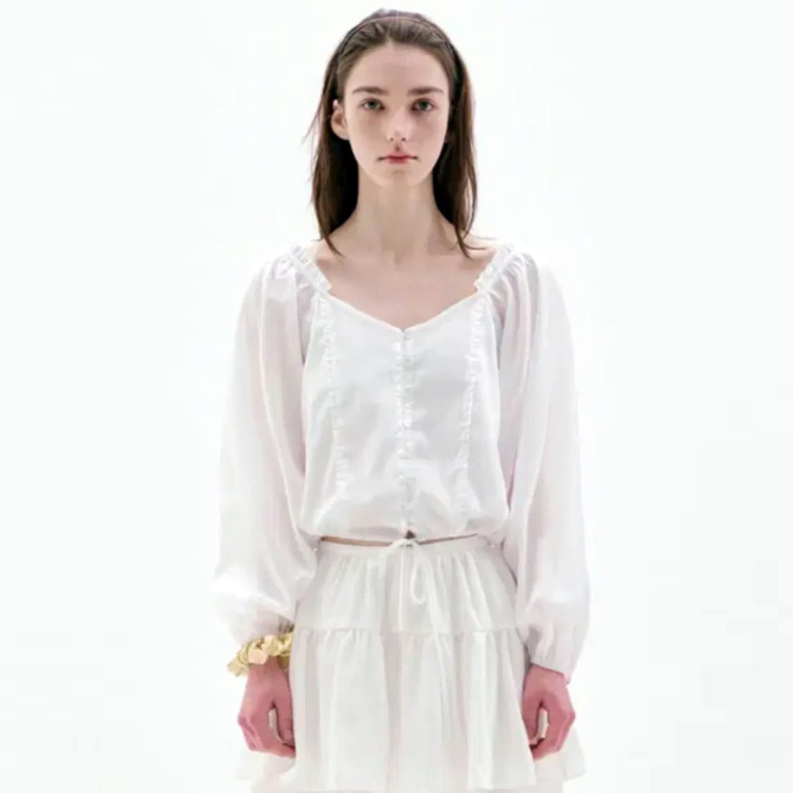 르베인(LEBANE) 소피블라우스 55 상품이미지2