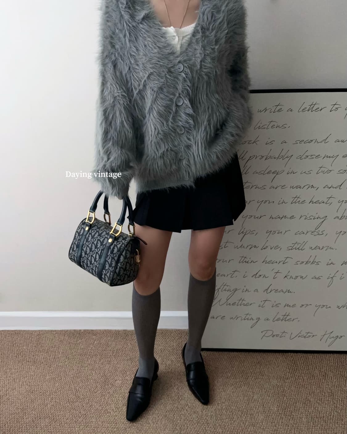 디올 오블리크 미니 보스턴백 20 상품이미지3