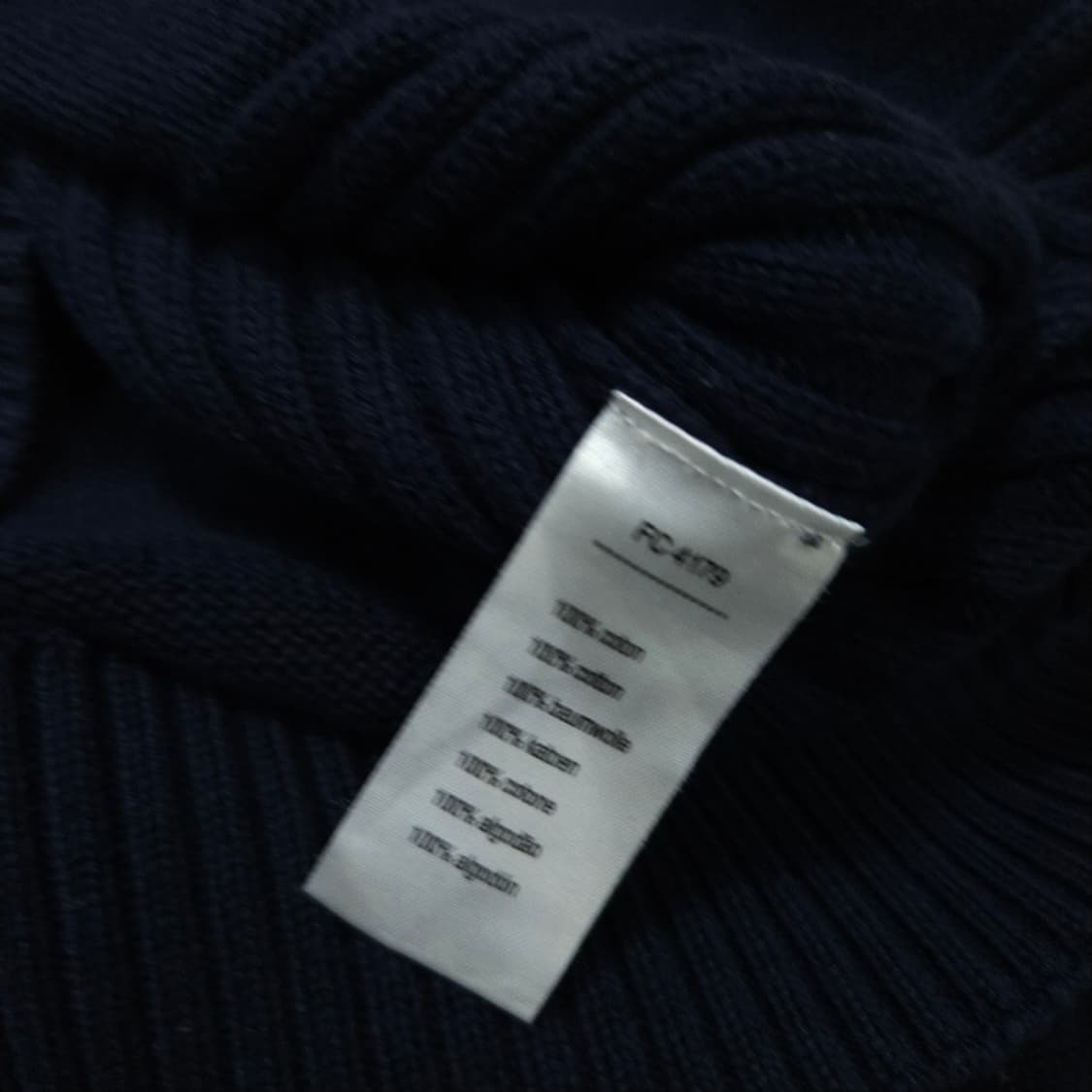 라코스테 반집업 니트 5 상품이미지5