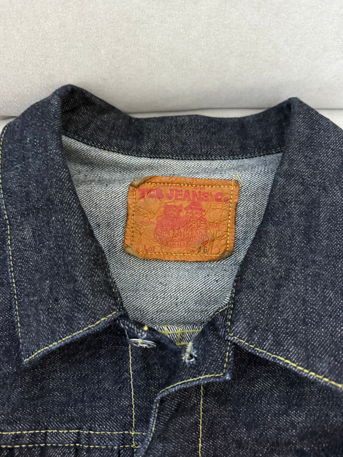 tcb jeans 40s 자켓 상품이미지3