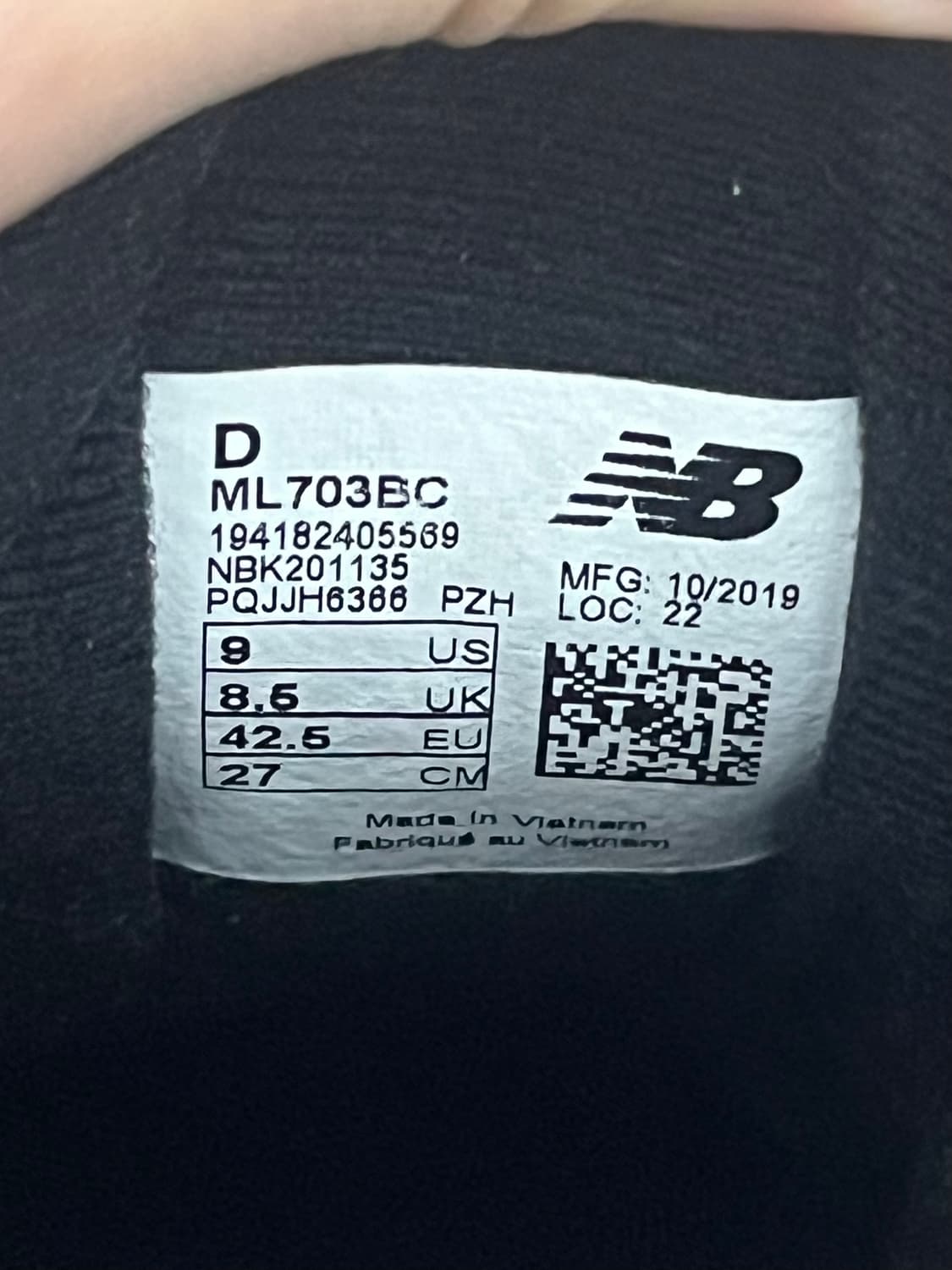 뉴발란스 ML703BC 270  상품이미지6