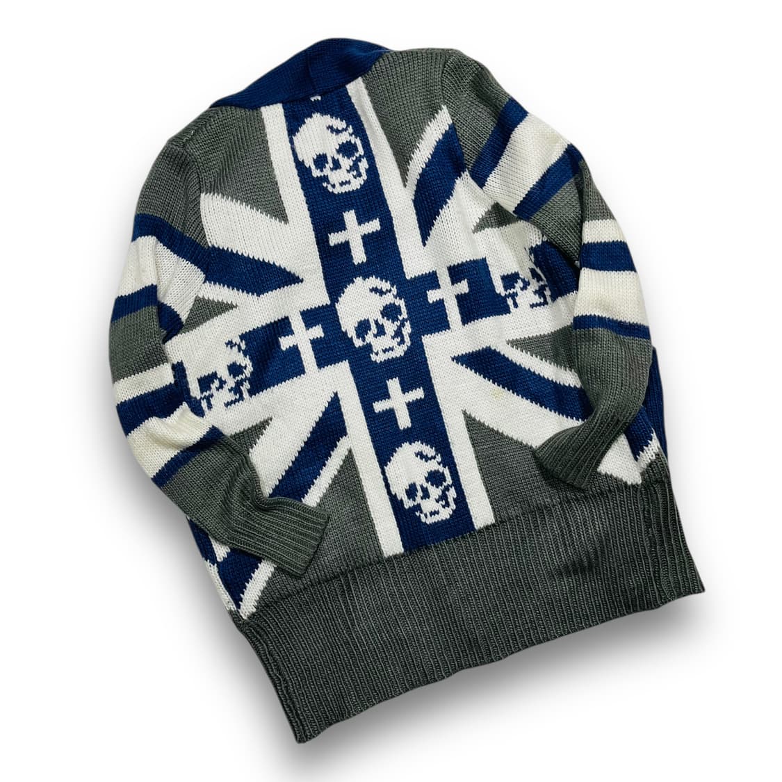 HEAVEN and Earth Punk cross Cardigan 상품이미지1