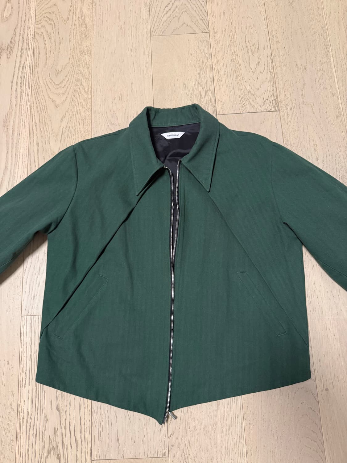 [M]CMMAWEAR 커마웨어 크레센트 자켓 그린 상품이미지1