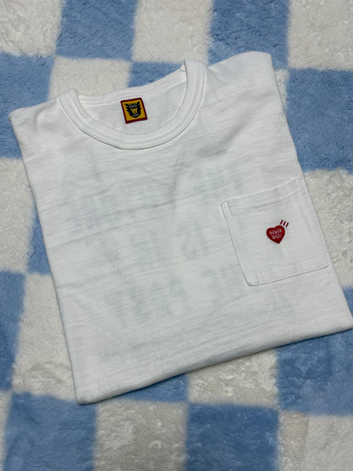 휴먼메이드 Human Made 포켓 티셔츠 화이트 2XL 상품이미지1