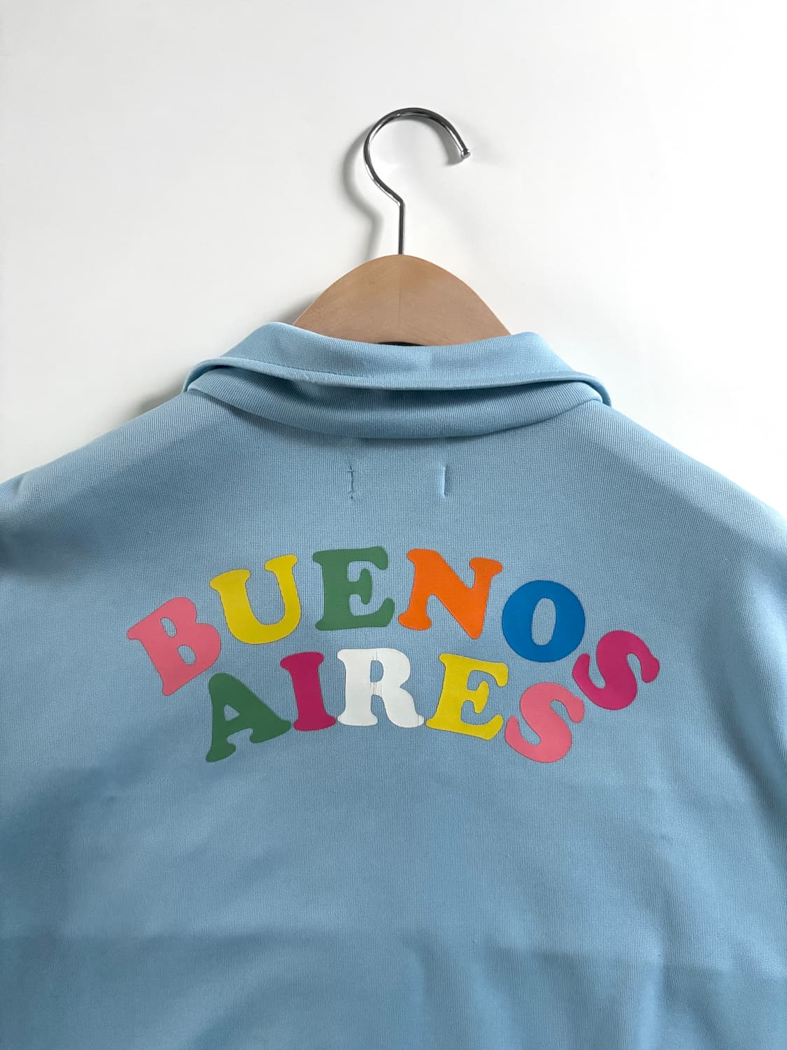 Adidas 아디다스 부에노스아이레스 스카이블루 레인보우 트랙탑 상품이미지3