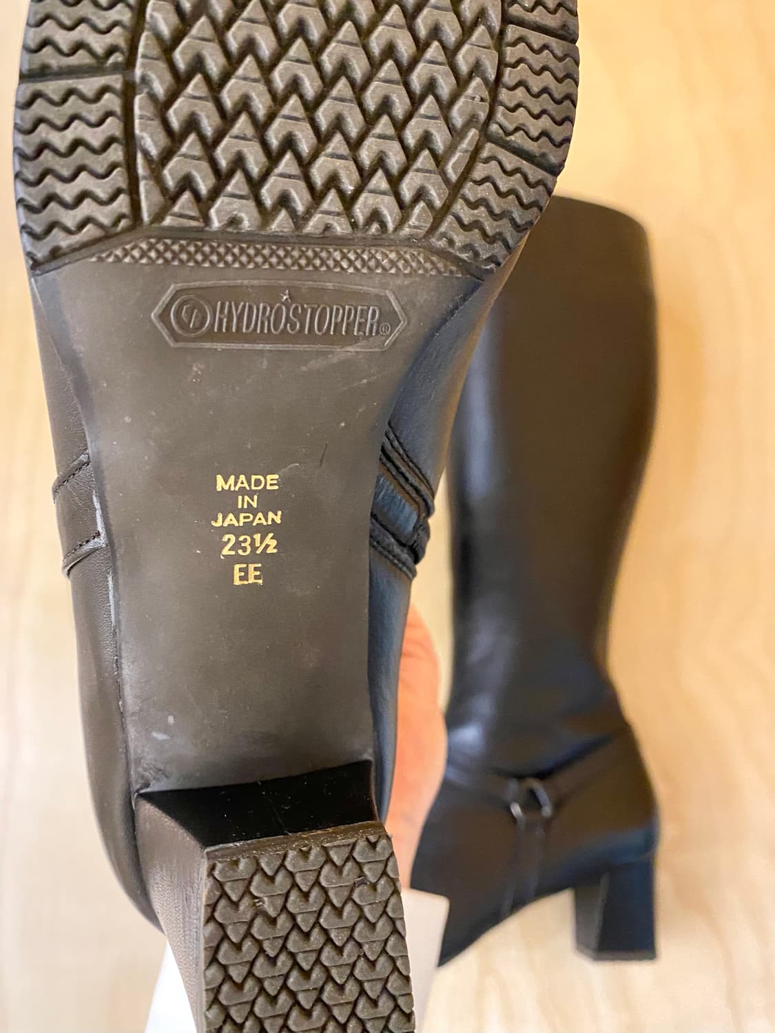 VTG square toe harness boots 스퀘어토 하네스 부츠 상품이미지8