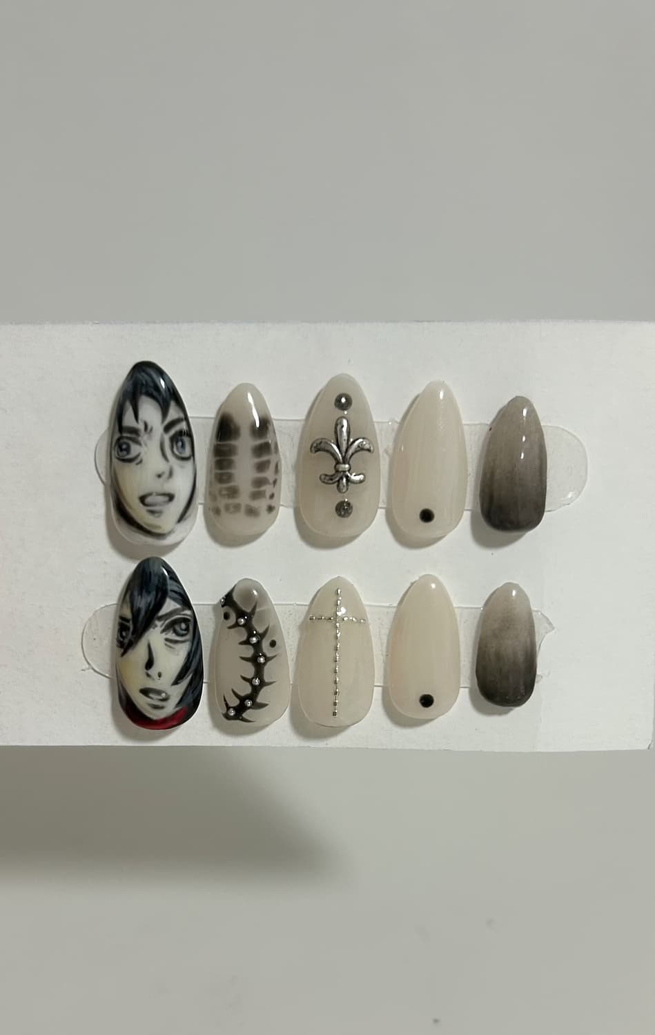 진격거 네일 상품이미지3