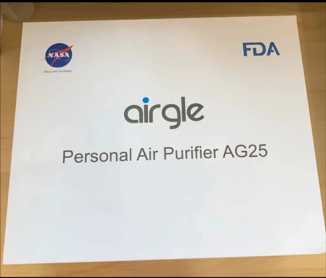 에이글 ANASA,기술력이 도입된 에어글 AG25 프리미엄 차량용 공청기 상품이미지1