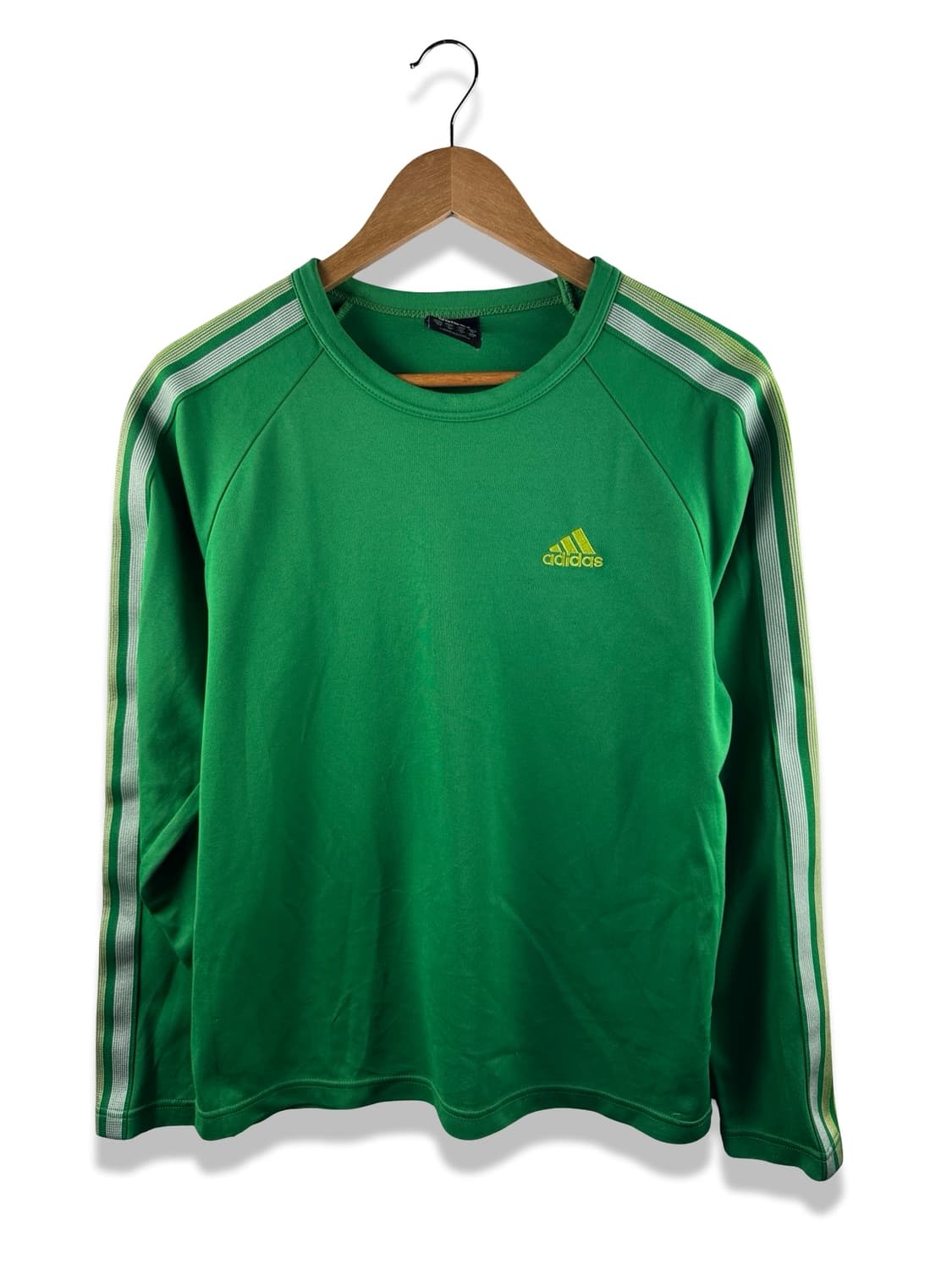 아디다스 그린 메쉬 롱슬리브1850 상품이미지1