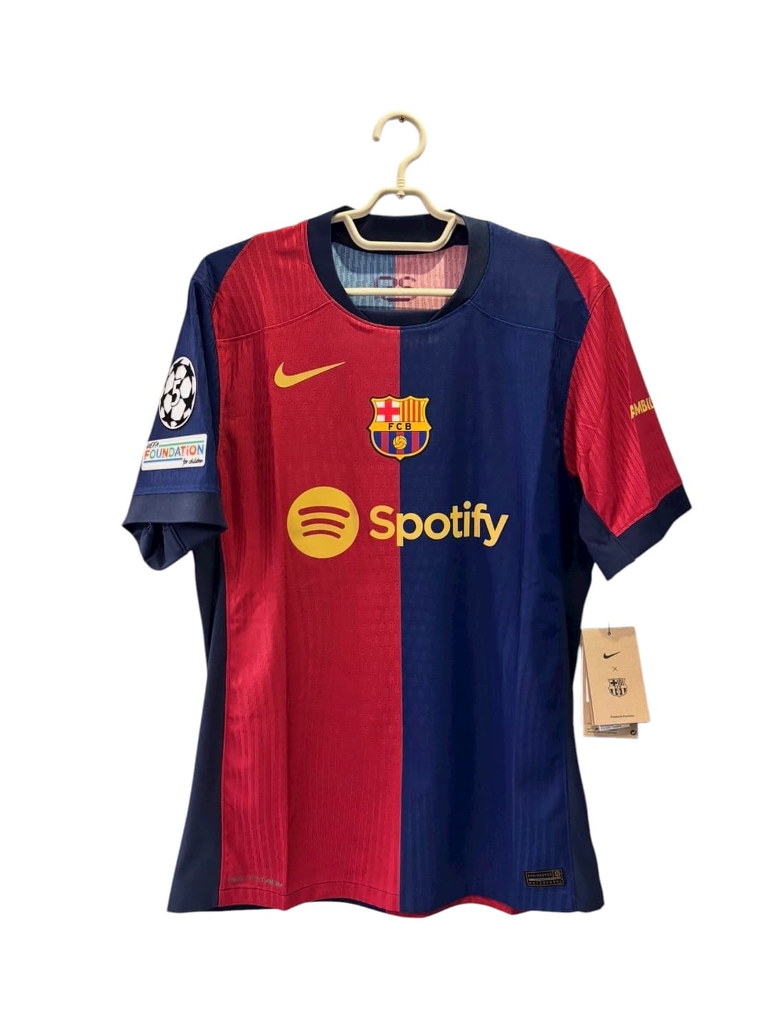 블랙프라이데이 유닛1]24/25 바르셀로나 어센틱 L 과 2XL 상품이미지1