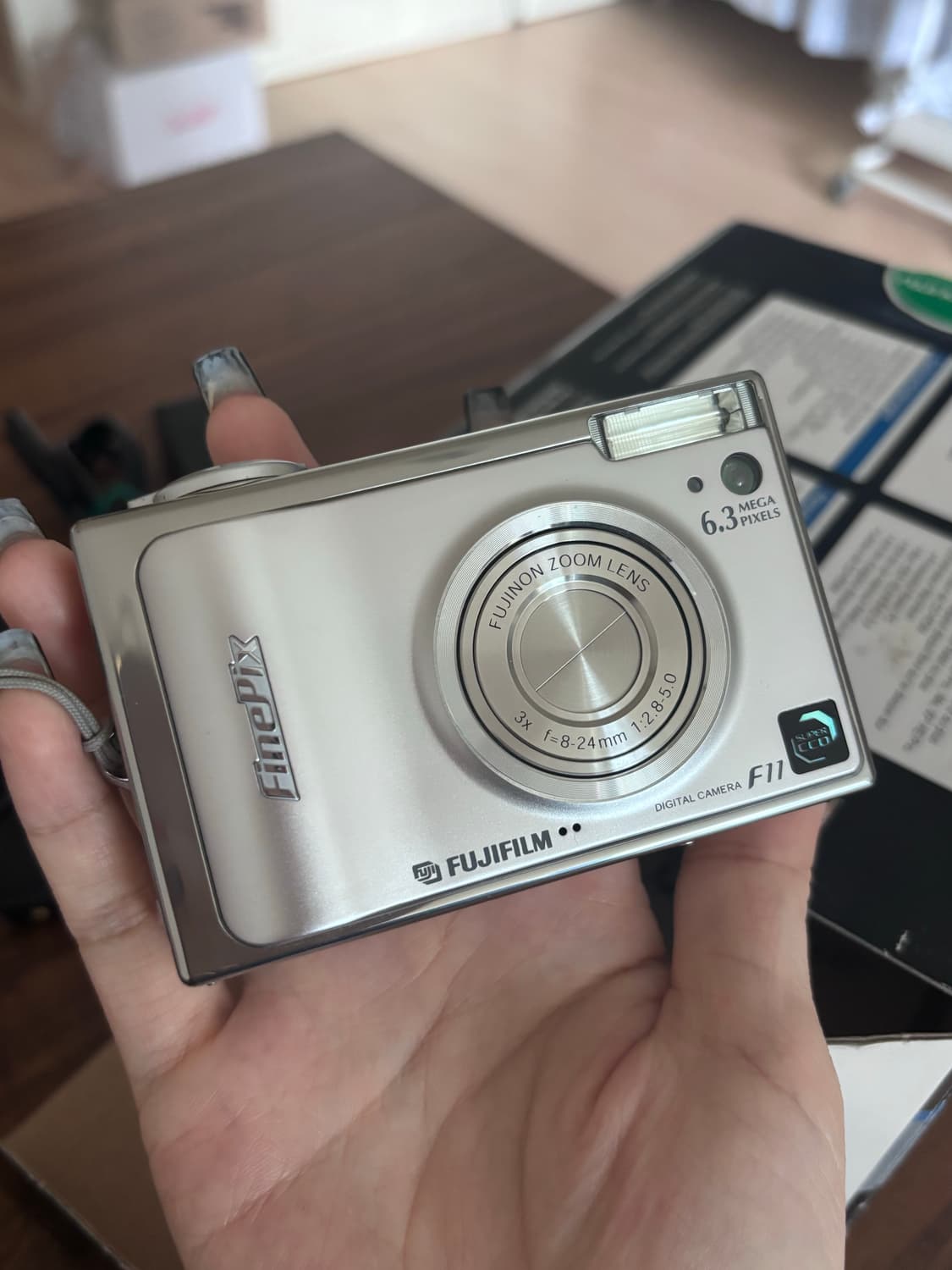 노윤서&풀박) 후지필름 파인픽스 f11 작례🅾️ 상품이미지1