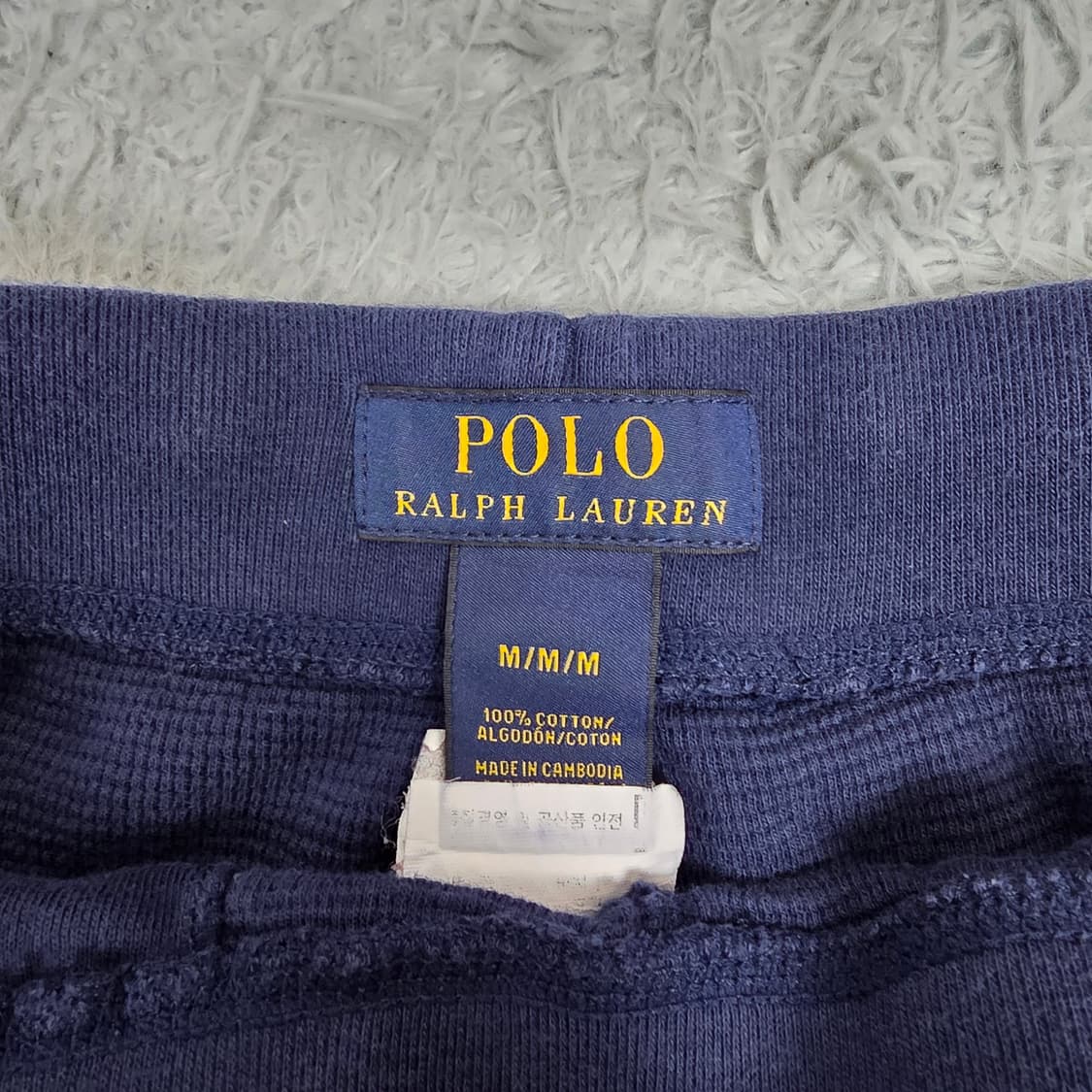 폴로랄프로렌 남성 와플 조거팬츠 30 상품이미지7