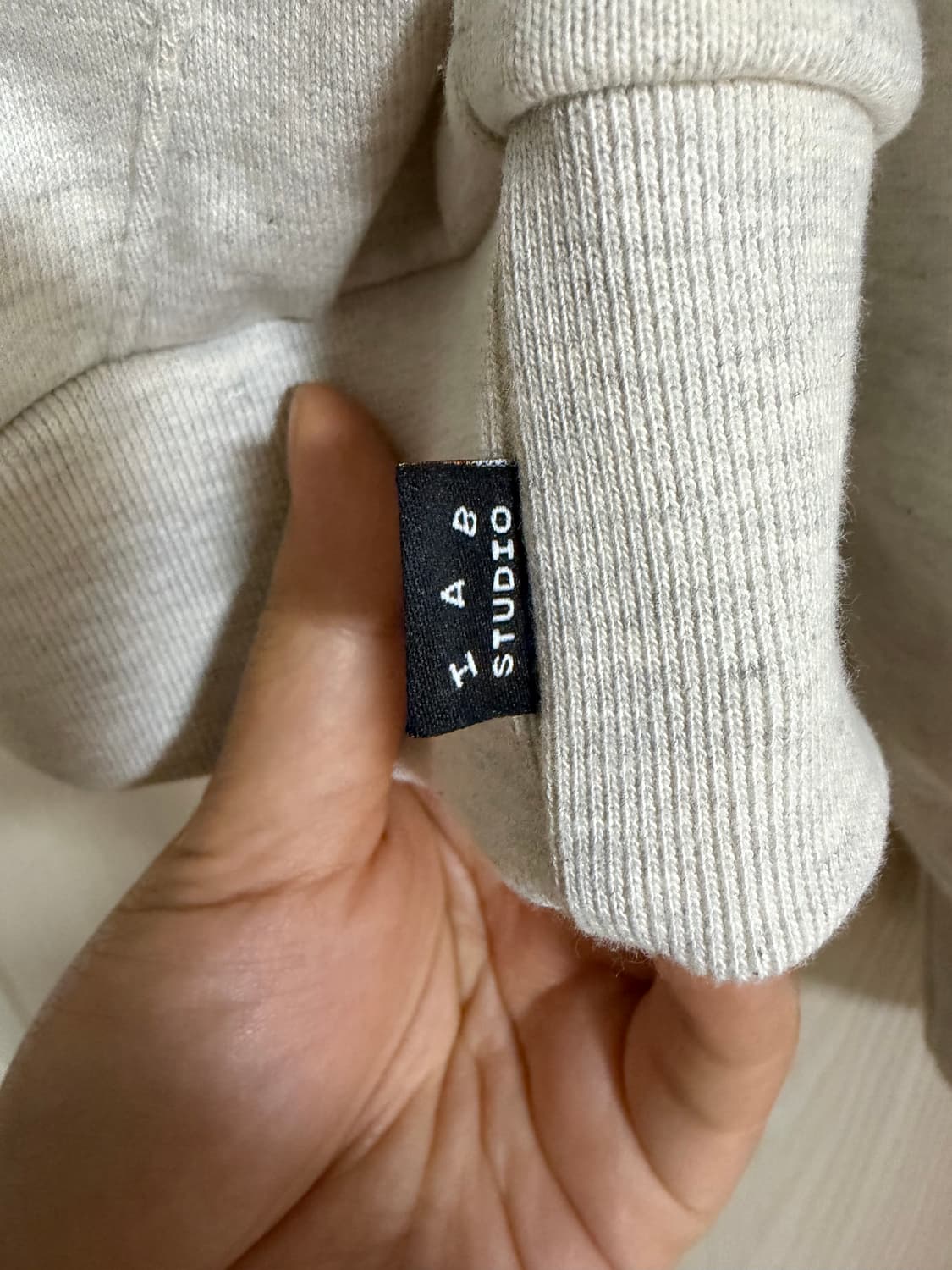 아이앱 반집업 맨투맨 새상품 상품이미지6