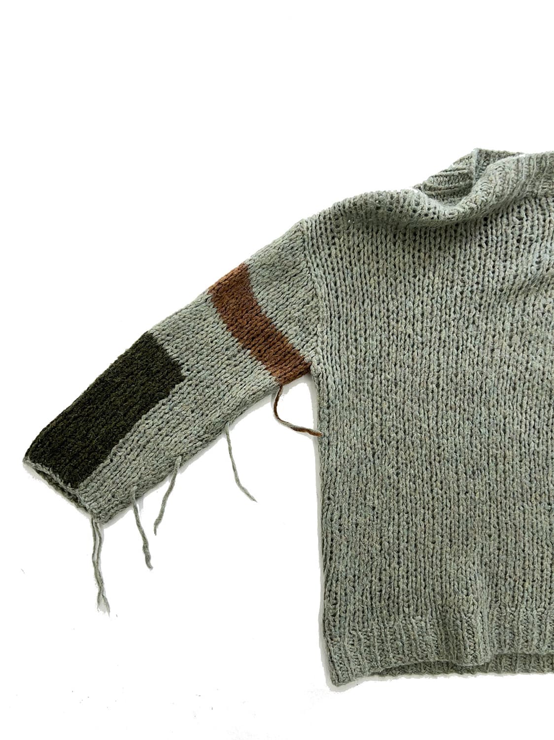 언유즈드 프린지 니트 상품이미지4