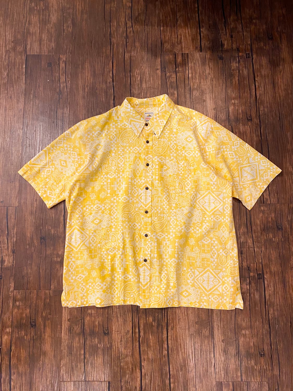 펜들턴 레인스푸너 협업 알로하셔츠 상품이미지1