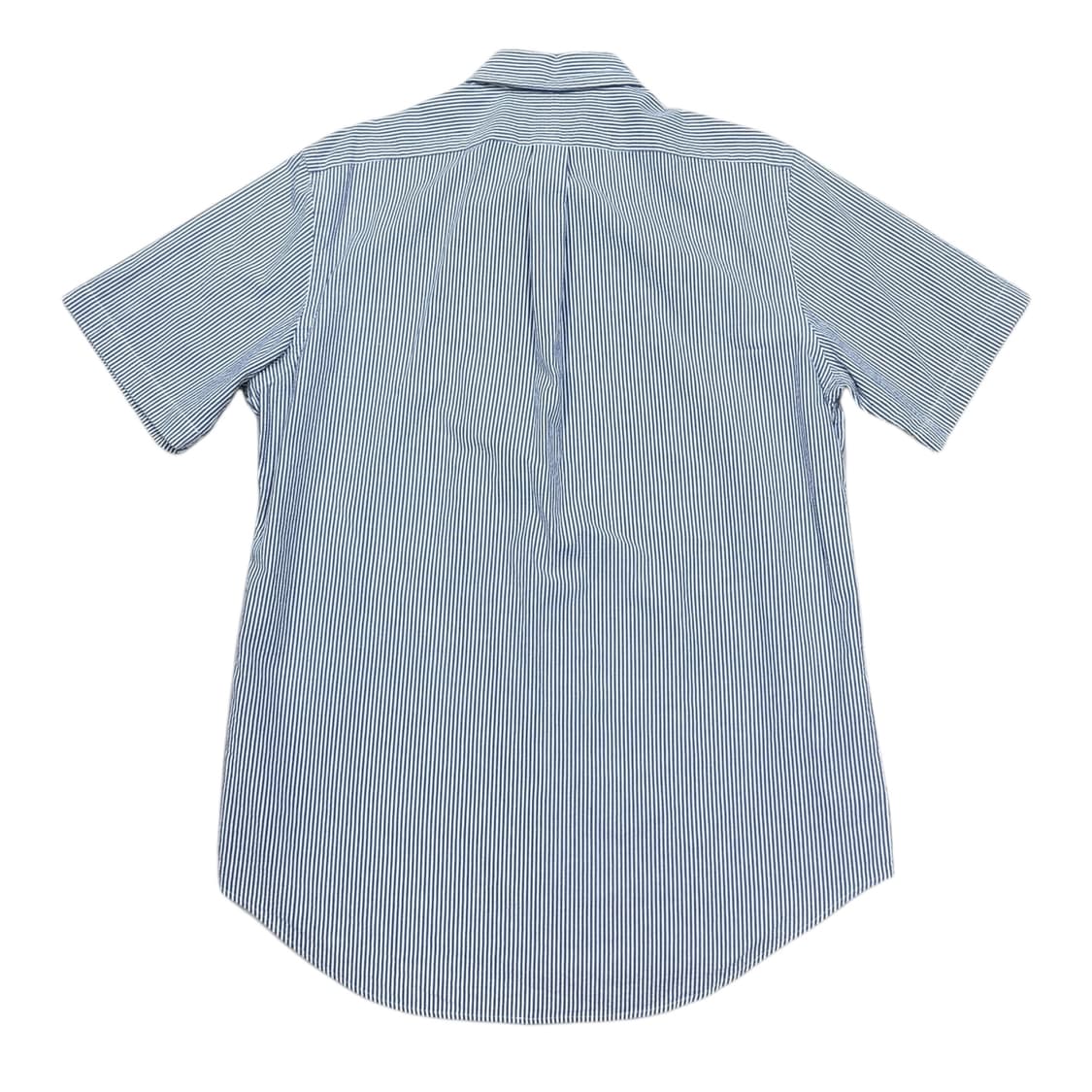 폴로 랄프로렌 시어서커 핑크포니 스트라이프 반팔셔츠 남방 M 상품이미지3