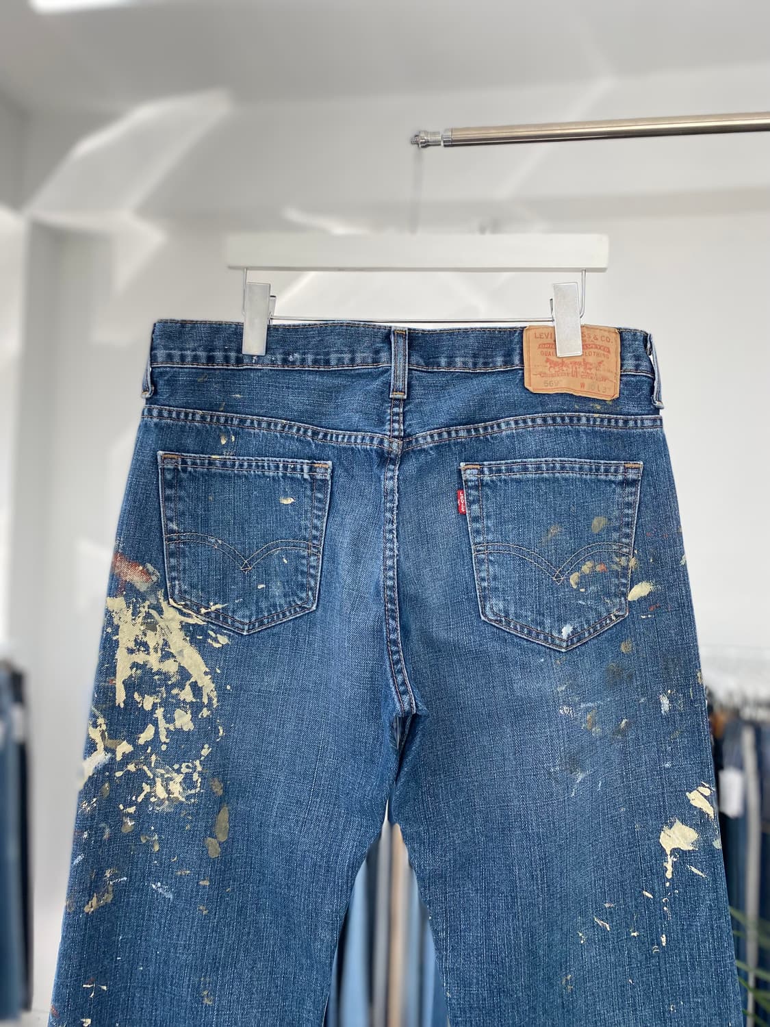 리바이스569 Loose Fit 00s 32사이즈 a5585 상품이미지5