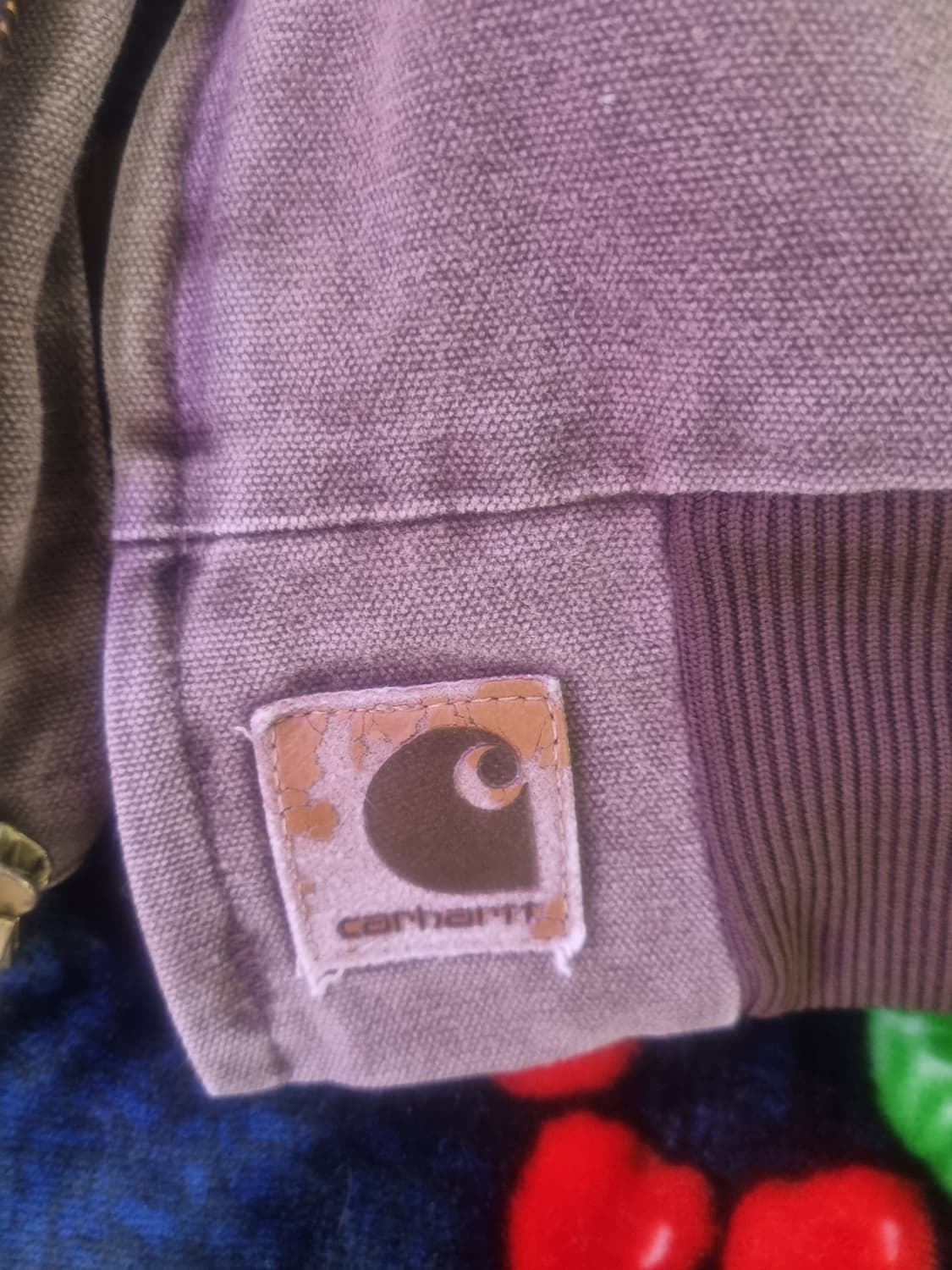 칼하트 빈티지 산타페 구형 m사이즈 (체스트넛) cht 상품이미지5