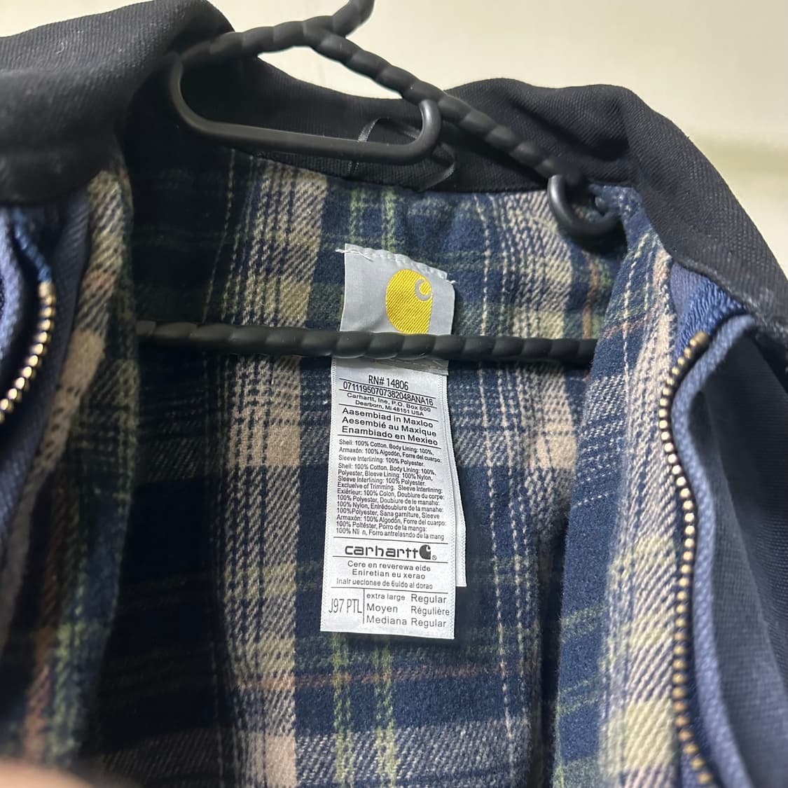 칼하트 디트로이드 자켓 상품이미지4