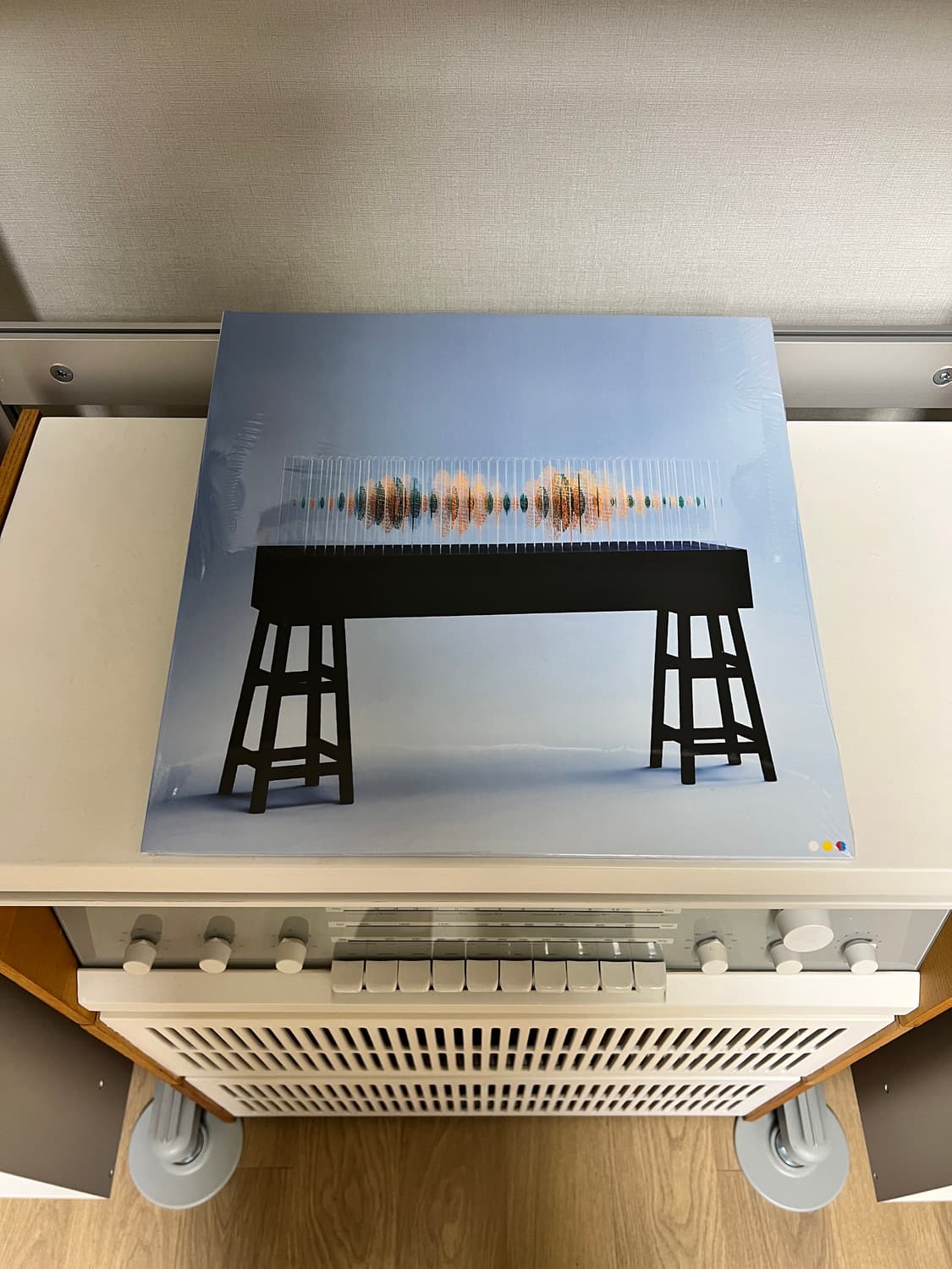 [LP] 저스디스 & 팔로알토 포 더 유스 LP 오렌지 & 그린 상품이미지2