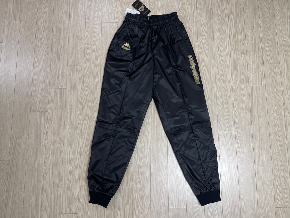 카파 90s 올드 웜업 팬츠 블랙 Kappa OLD 1990 상품이미지2