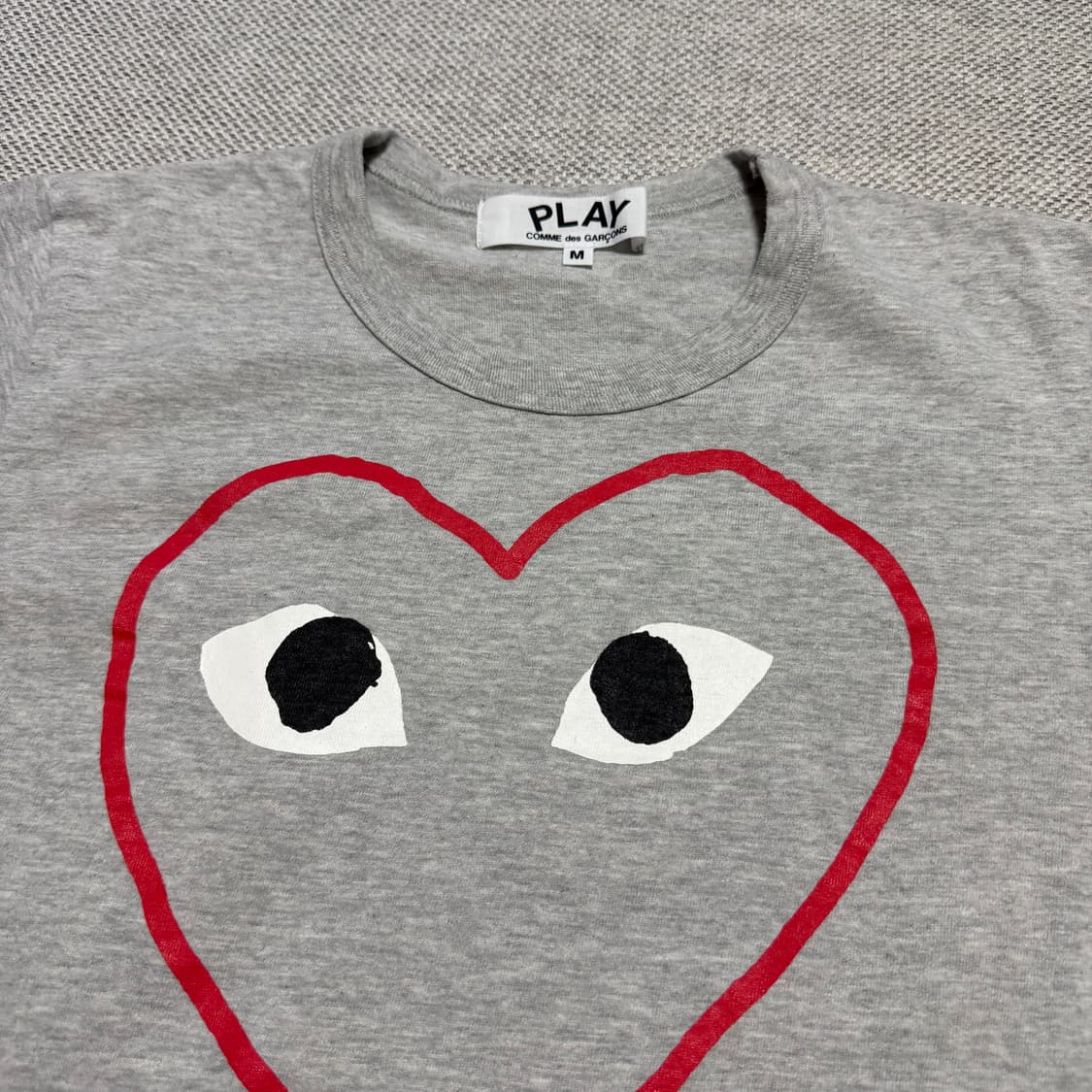 꼼데가르송 라인하트 반팔티 상품이미지2