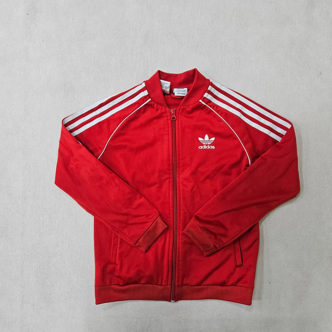 140 아디다스 키즈  슈퍼스타 트랙탑 0313Y 상품이미지1