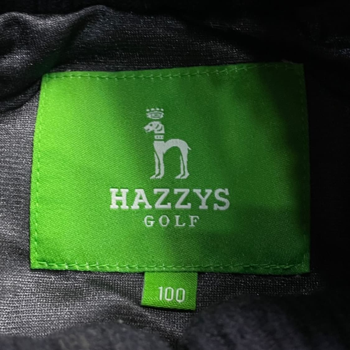 100 헤지스 골프 방풍 패딩조끼 상품이미지3