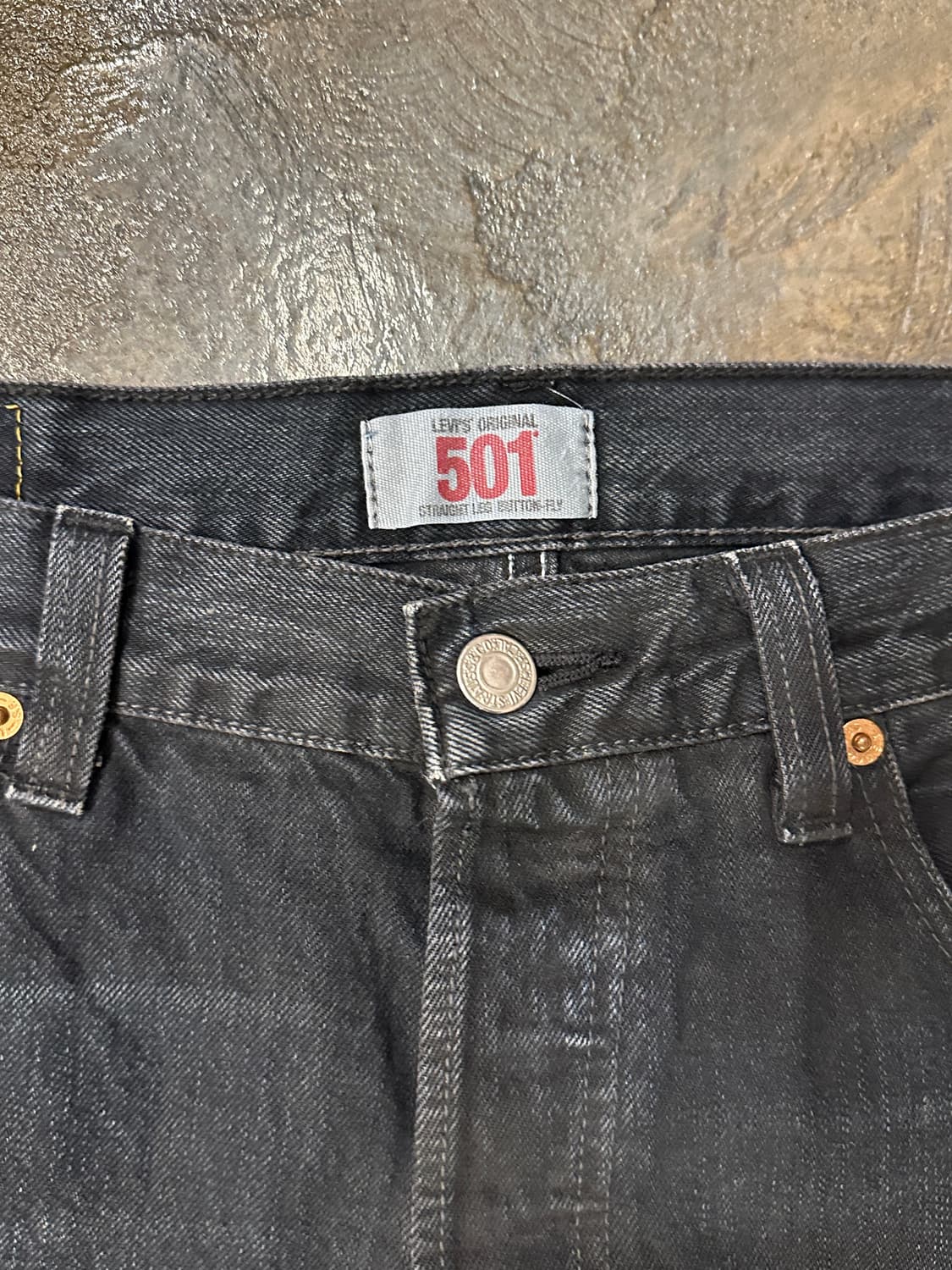 00s 리바이스 501 데님팬츠 W34 L32 상품이미지3